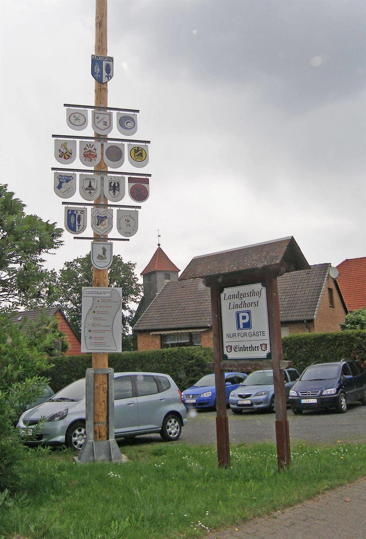 Landgasthof Guentersen Adelebsen Luaran gambar